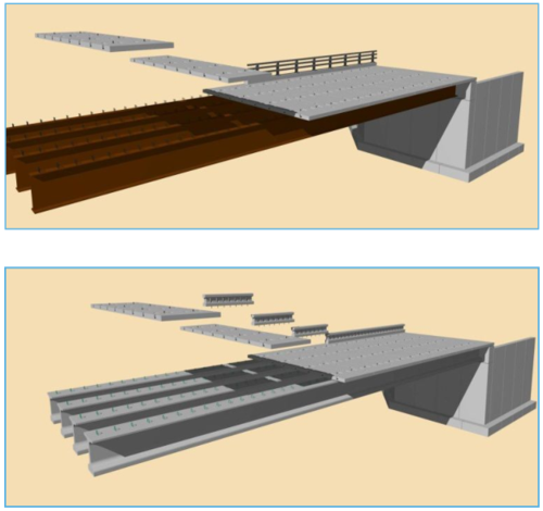 全预制拼装桥梁,是一种将桥梁上部结构和下部结构的主要构件在工厂或